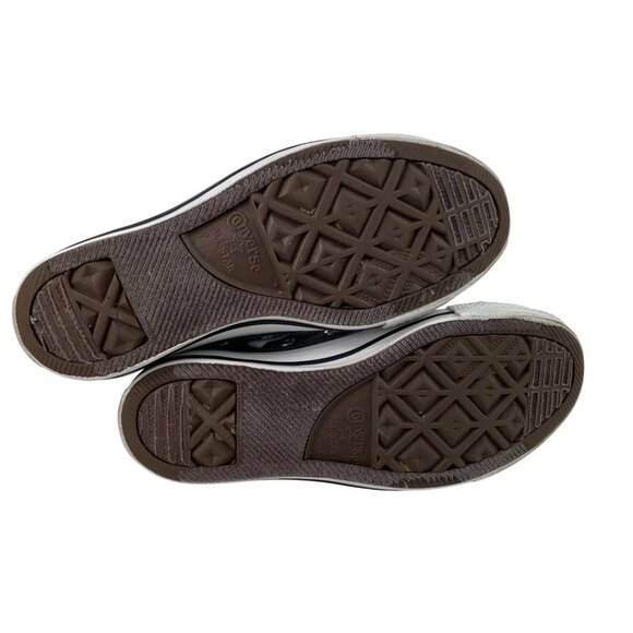 Converse Classic Chuck Taylor All Star Low 5J794 Gray Sneaker Shoe Womens Size 9 - Picture 10 of 12